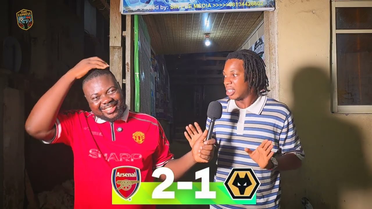 This is the best christmas present!!!!!! Arsenal 2 vs Wolves 1