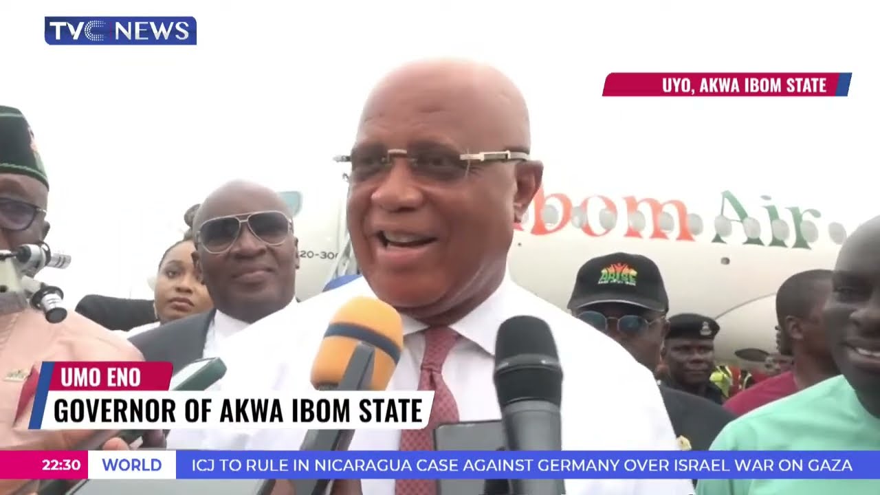 Akwa-Ibom Will Become West Africa's Aviation Hub - Gov Eno