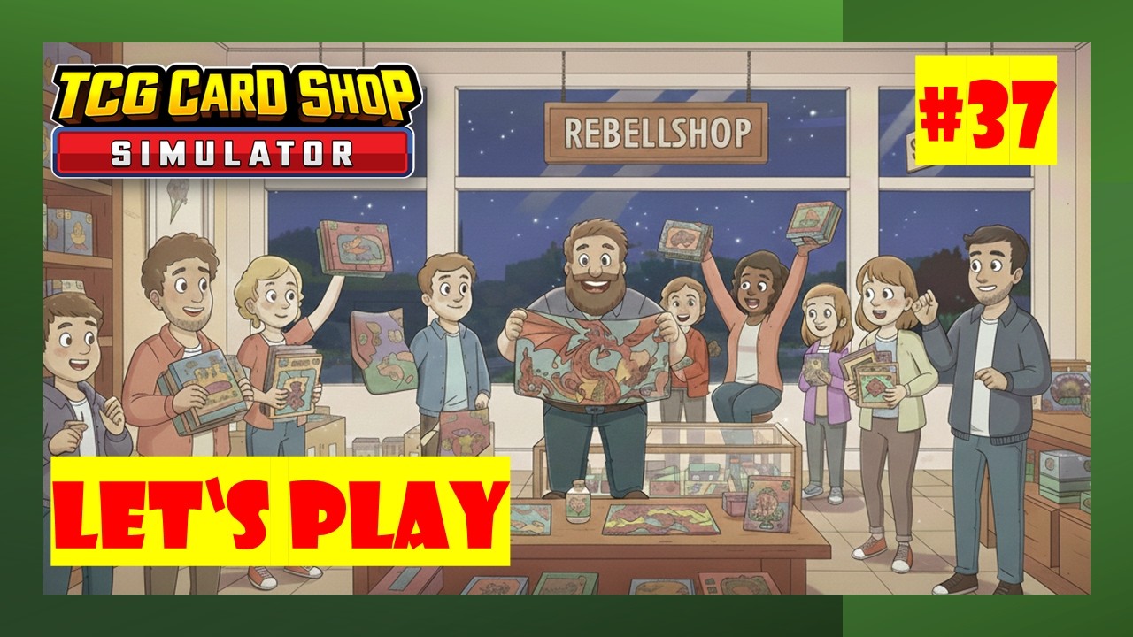 Mehr Merch macht mir Munterkeit! Let's Play:  TCG Card Shop Simulator Folge 37