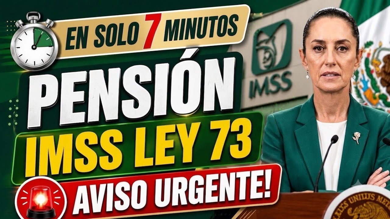 💰 IMSS Hace Oficial el Incremento en Pensiones Ley 73 &mdash; Conoce los Requisitos y C&oacute;mo Tramitarlo