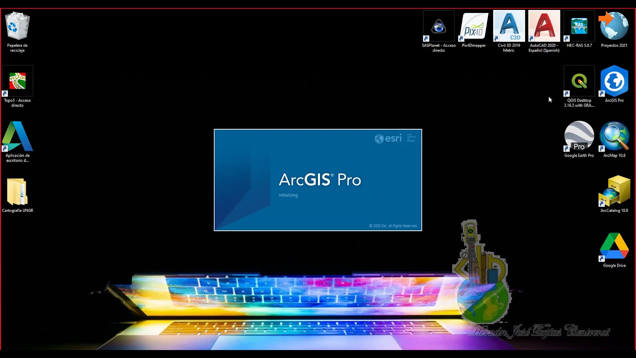 Introducción a la Gestión de Riesgo en ArcGIS Pro - Índices de Exposición UNGR