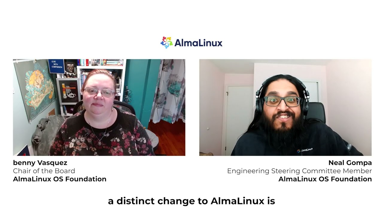 The AlmaLinux Engineering Steering Committee (ALESCo) - Q&A with Neal Gompa, ALESCo Member