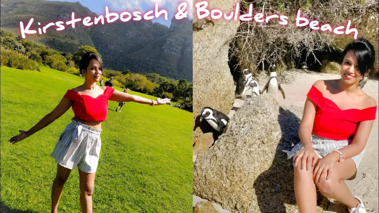 Kirstenbosch botanical garden & Boulders beach, Cape Town, South Africa