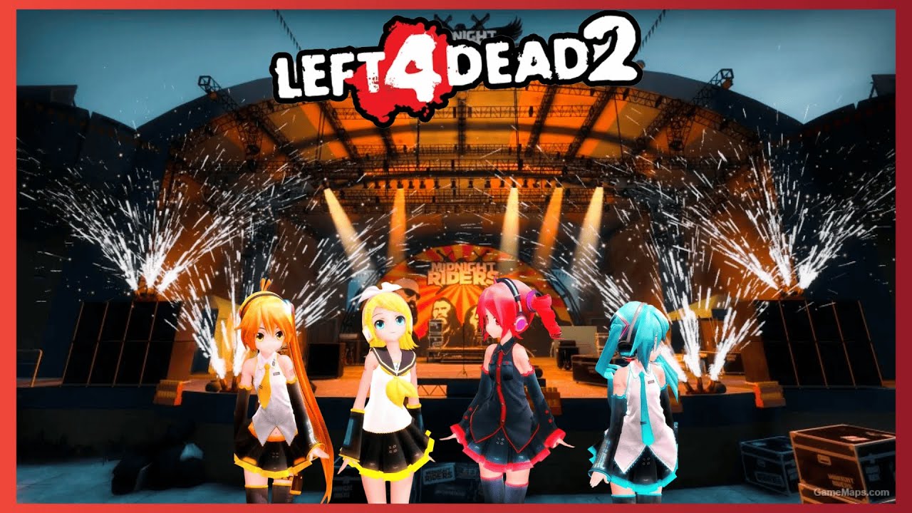 🔴ESPECIAL 100 SUBS! 🎉 El Gran Concierto de MIKU en la FERIA SINIESTRA I Dario Dagger #left4dead2