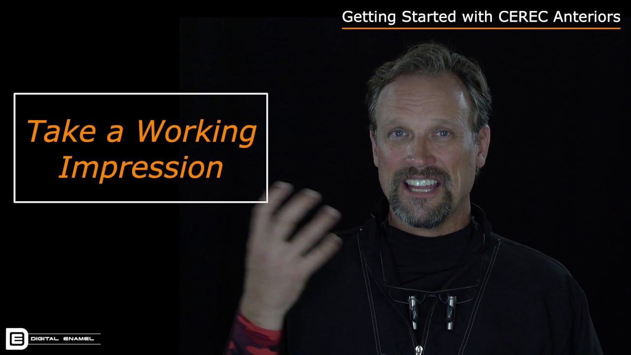 Getting Started with Anterior CEREC Restorations
