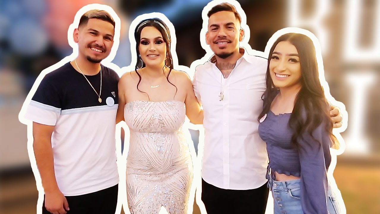 The Aguilar's Baby Gender Reveal!