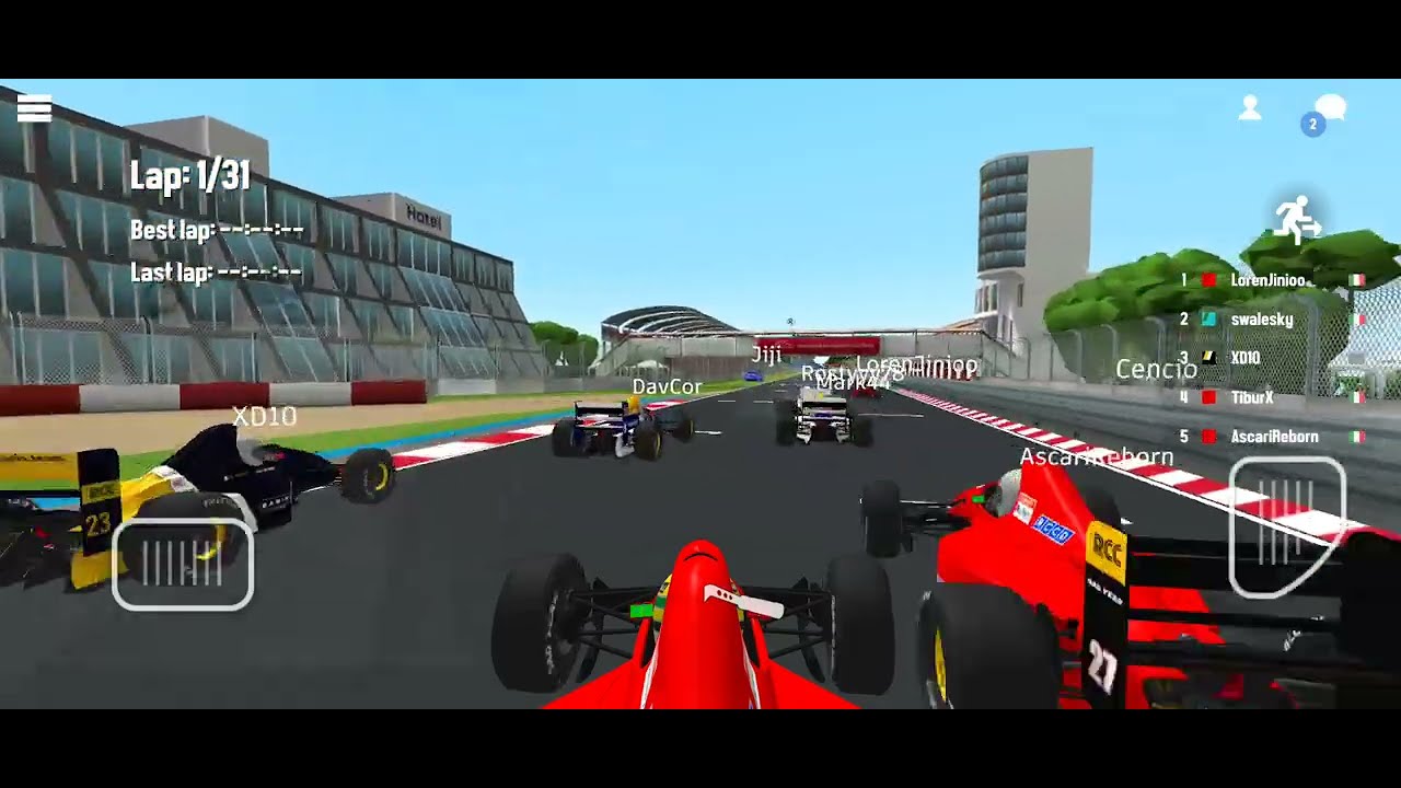 MIC F1 S10 - Rd.1 Nurburg Race (Pt.1)