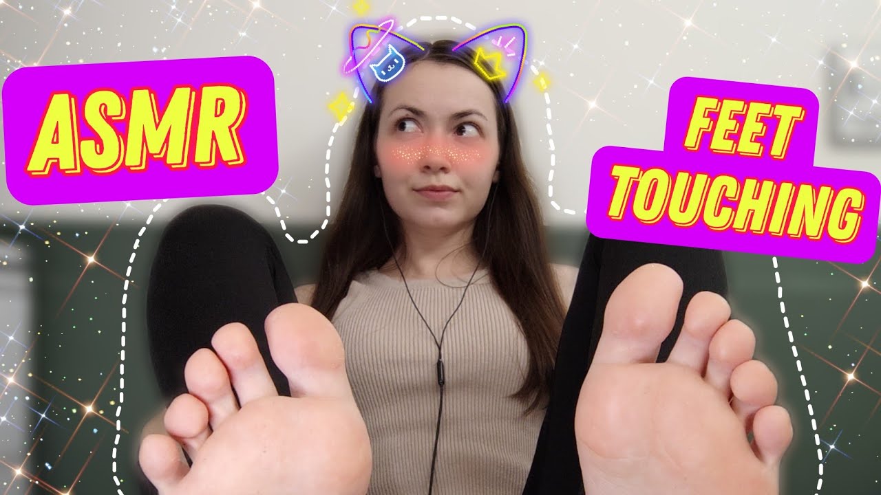 ASMR FEET, touching #asmr #asmrsounds