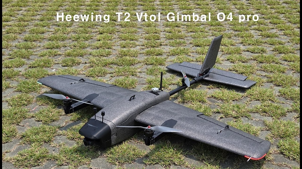 Heewing T2 vtol (Gimbal + DJI O4)