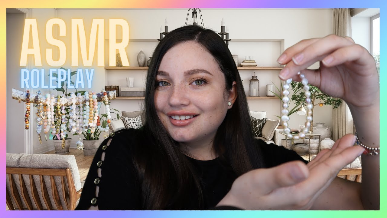 ASMR | Venta de Pulseras de Fantasia | Joyeria | Role play | Daff ASMR