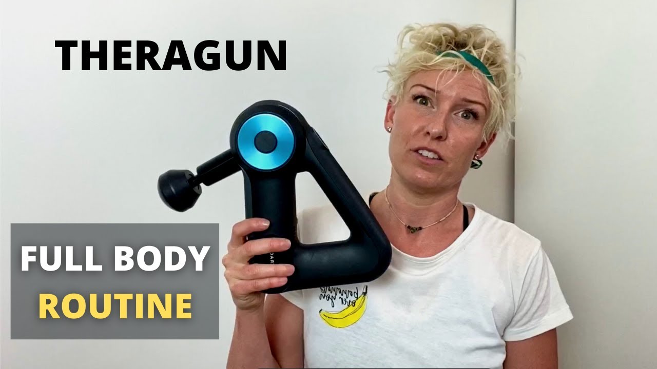 Theragun / Massage Gun Full Body Routine (for recovery & sleep)
