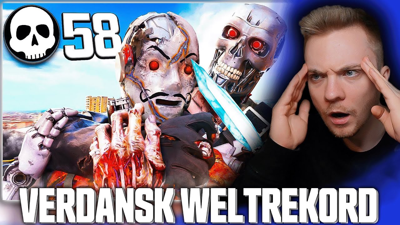*58 KILLS* in EINER RUNDE VERDANSK - Der NEUE WELTREKORD | V1nKub