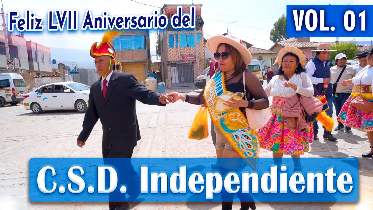 ✅✅ LVII Aniversario del C S D Independiente Huari ✨ 25 de Diciembre del 2025 // DVD 01