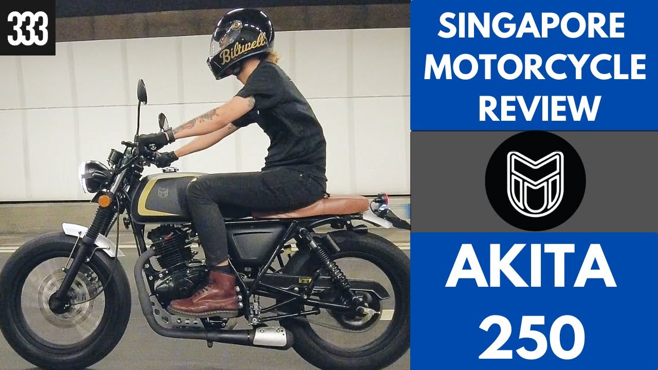 MUTT AKITA 250 | SINGAPORE MOTORCYCLE REVIEW