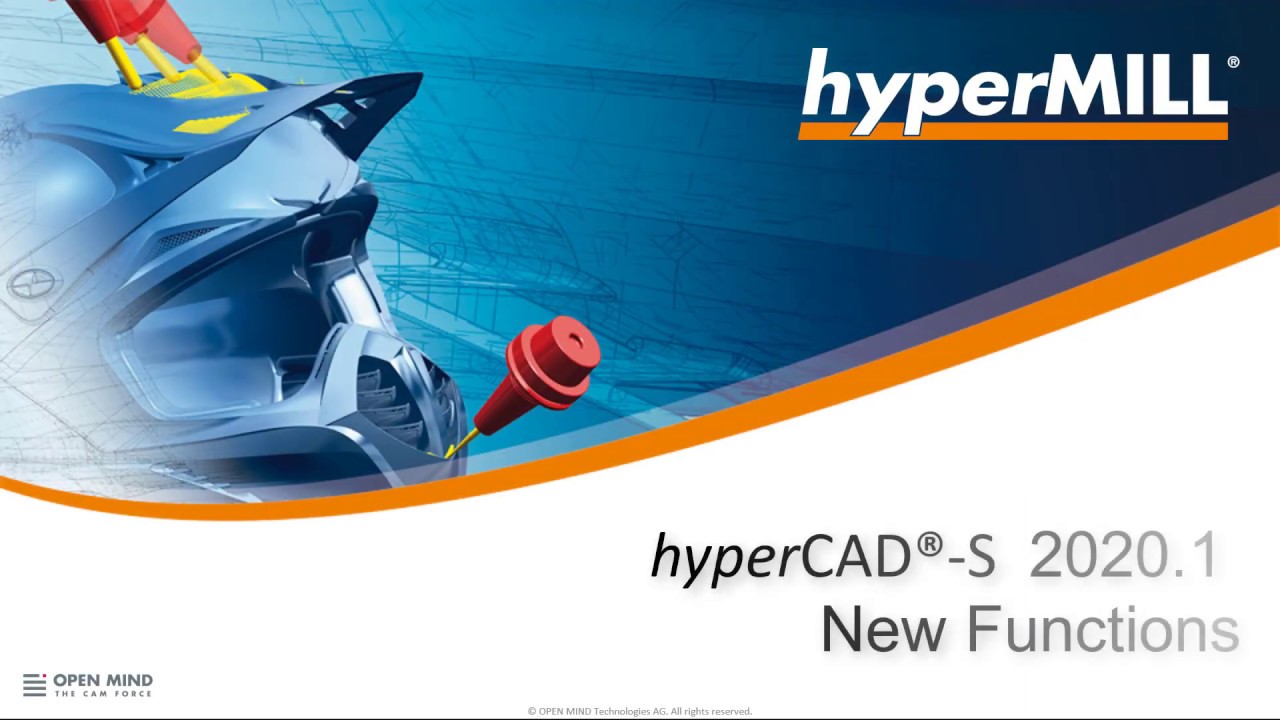 hyperCAD-S 2020.1 - Stock & Surface Functions