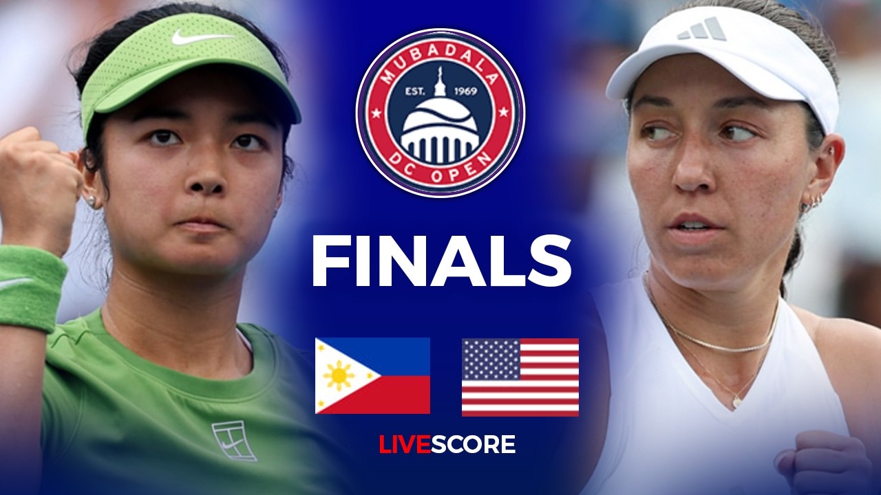 Alex Eala vs Jessica Pegula | LIVE SCORE and STATS | 2026 Mubadala DC Open