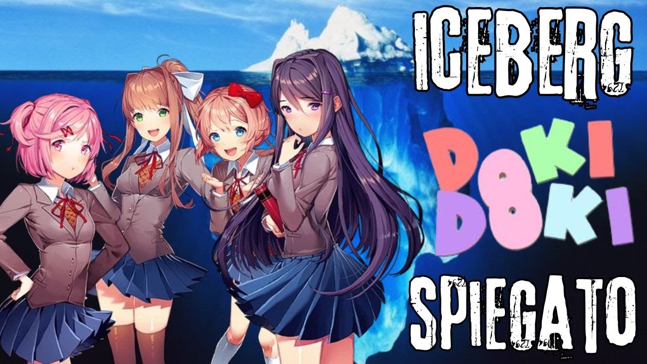 ICEBERG di DOKI DOKI LITERATURE CLUB spiegato!
