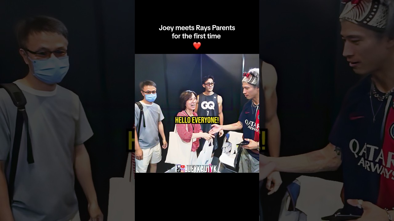 Ray's Parents are Way Too Wholesome &hearts;️