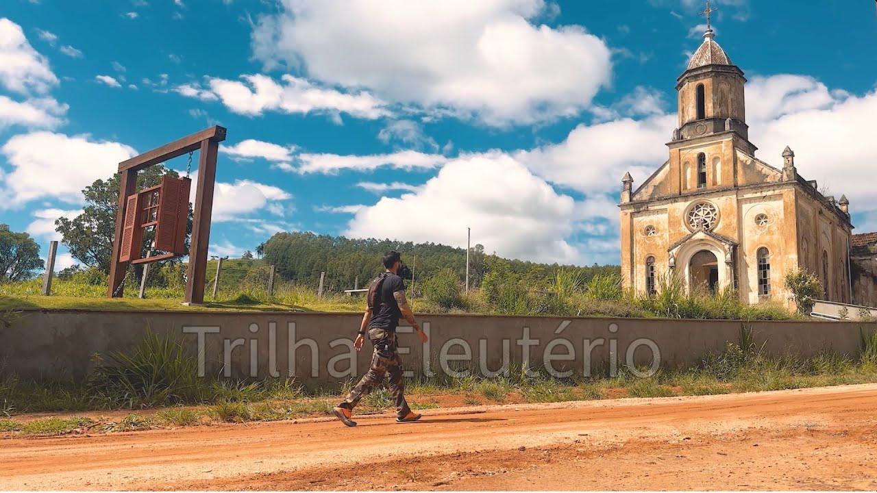 Trilha de Eleutério - 20 k de caminhada