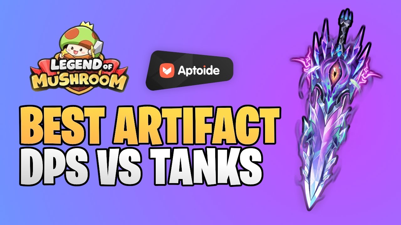 FATE ARTIFACT - Best Artifact DPS vs TANK in Legend of Mushroom
