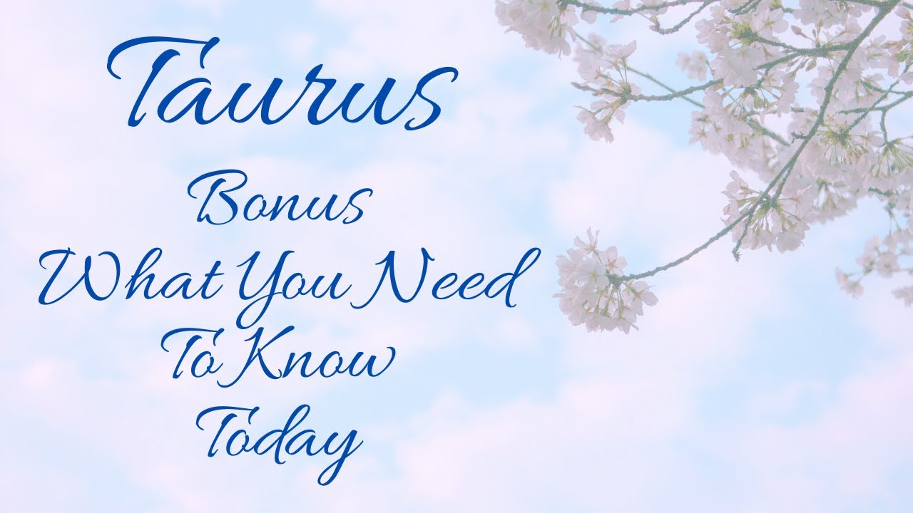 Taurus - The 5D Agreement / Taming Primal Desires -