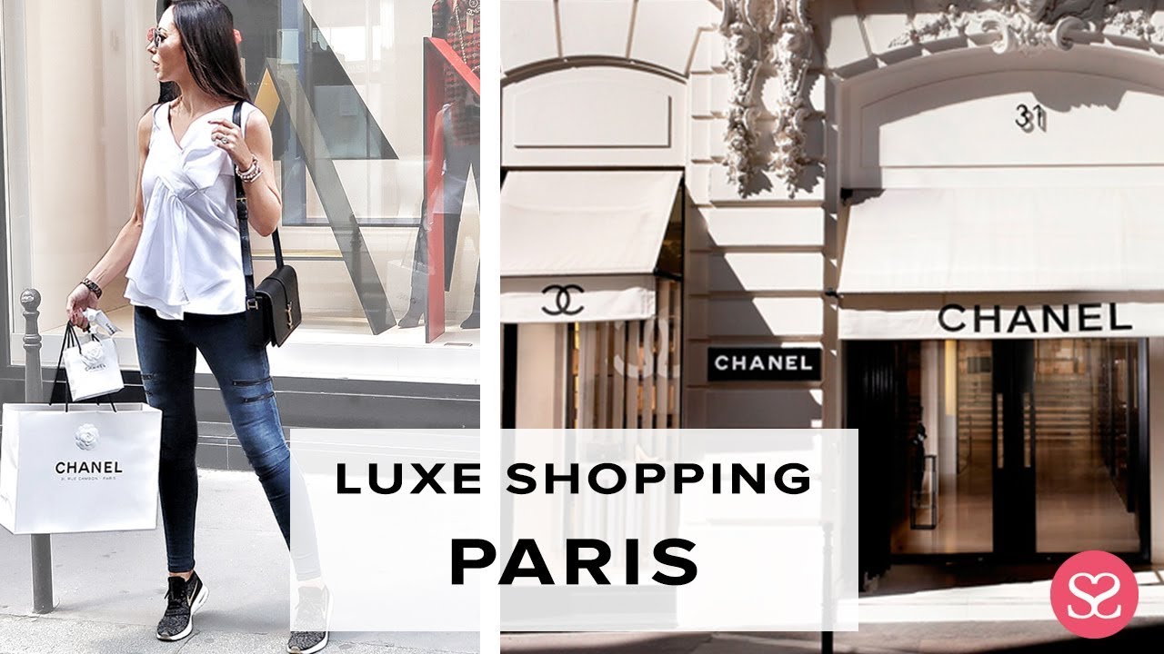 COME WITH US! LUXE PARIS SHOPPING VLOG | PART 1 PARIS VLOG | Chanel Rue Cambon | Sophie Shohet
