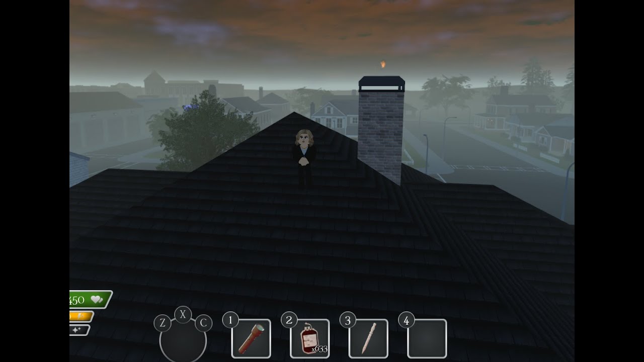 Heretric Gameplay Ending esther bonnie Tvl2