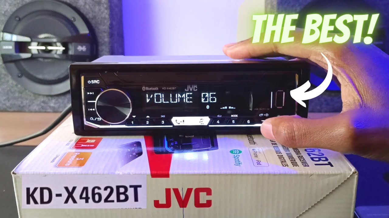 Обзор JVC KD-462BT: самый дешёвый и лучший медиа-ресивер на рынке