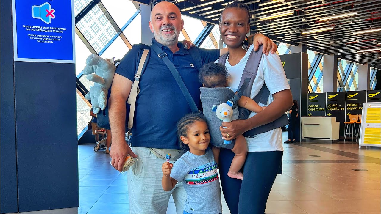 Finally saying goodbye to Serbia 🇷🇸 Travel to Dubai with us 😊