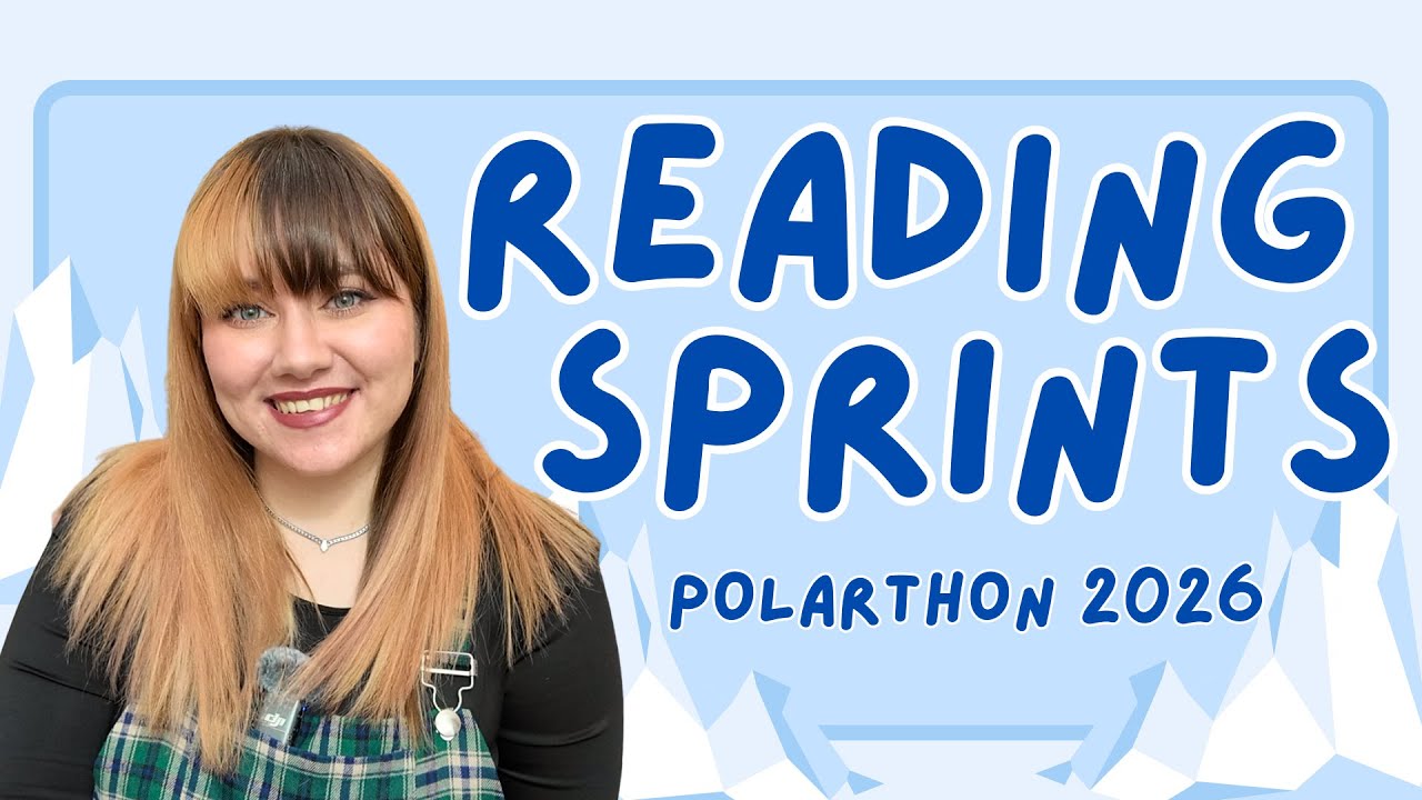 Reading Sprints for Polarthon! 🐻‍❄️
