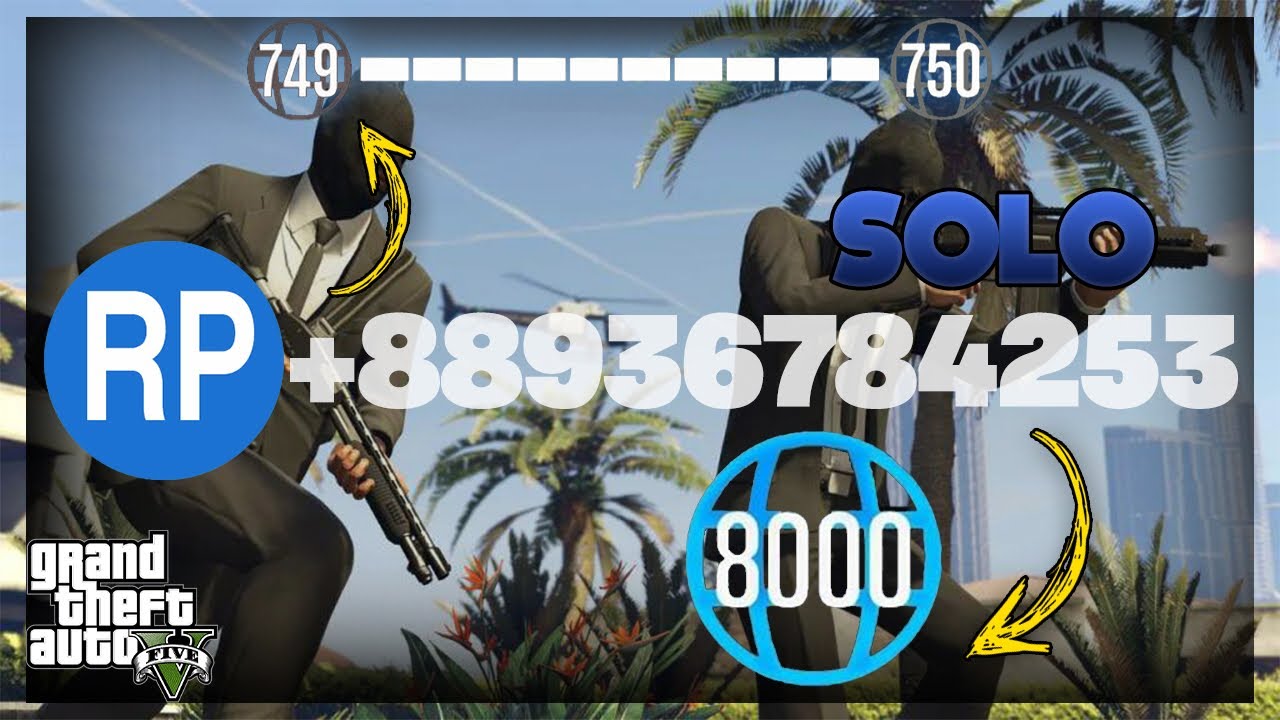 LE MEILLEUR GLITCH RP POUR MONTER SES NIVEAU SUR GTA 5 ONLINE EN SOLO ! 5.000RP/15 SECONDE EN 1.61