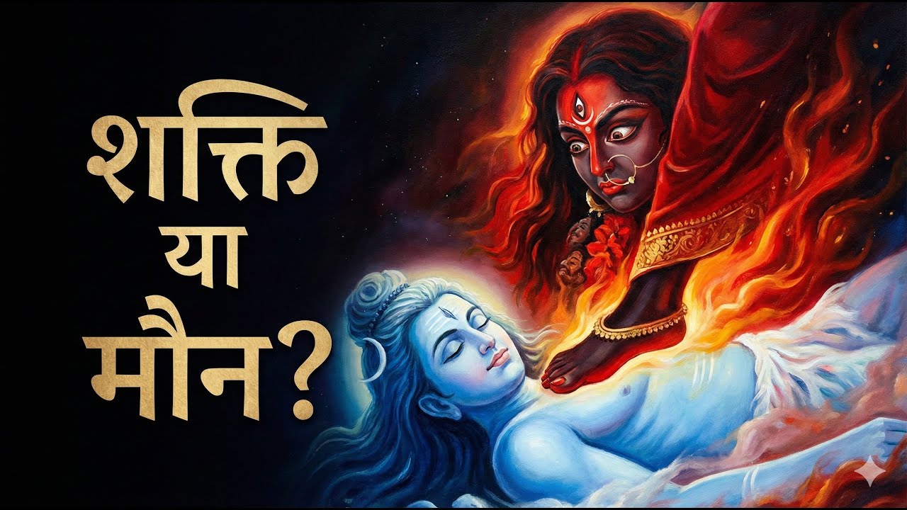 🔥 काली के चरणों में | जब शिव के मौन ने प्रलय को रोका   -   Kali & Shiva Story