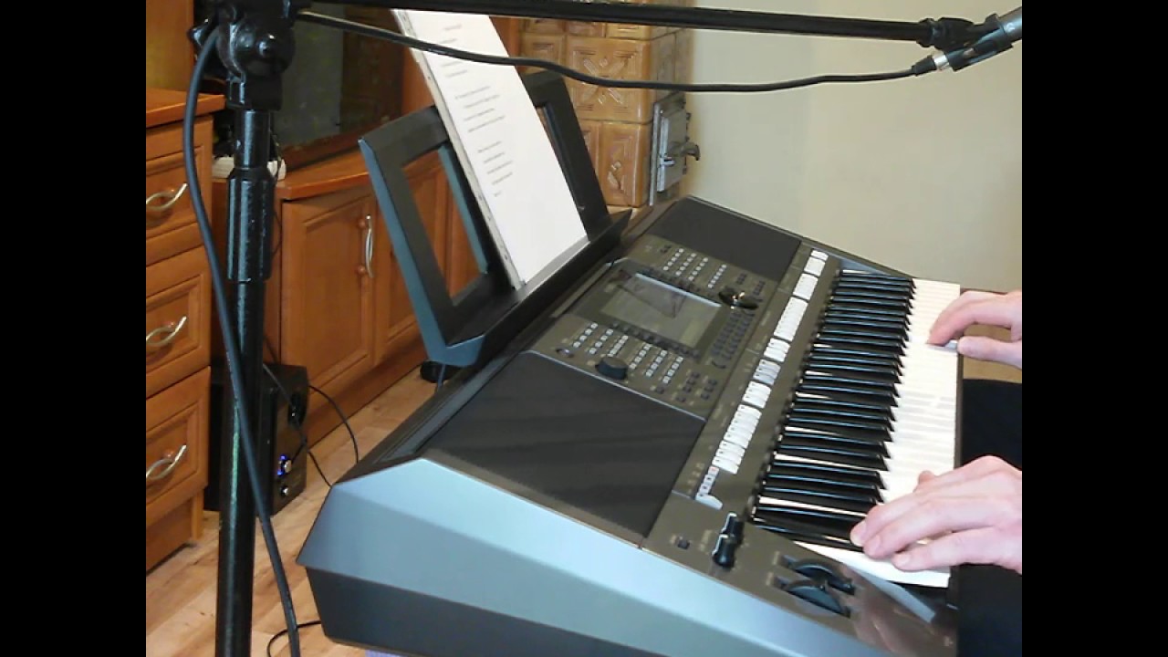 Akcent Peron łez+wokal  Yamaha PSR s770
