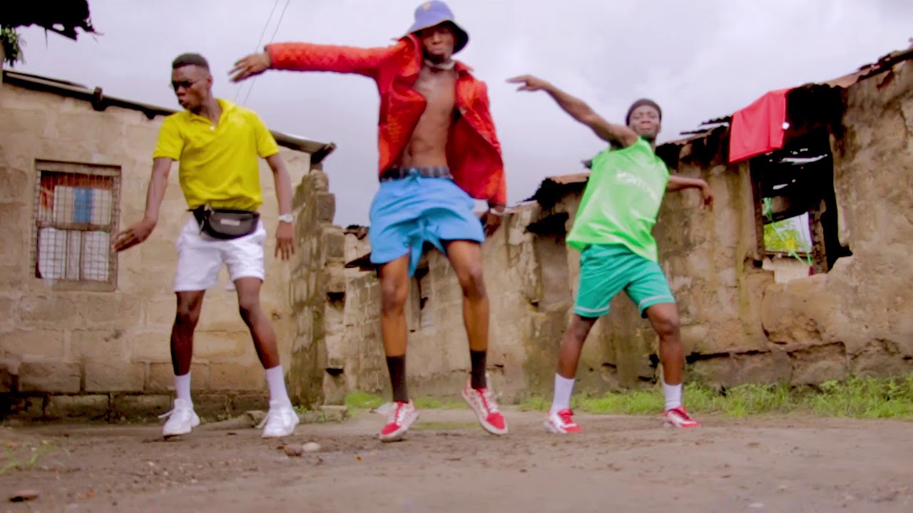 BIGGER MEAT (official dance) by Africankid with tonser66