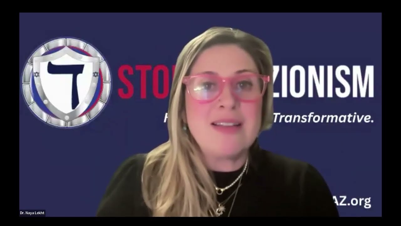 Architects of the Antizionist Hate Movement