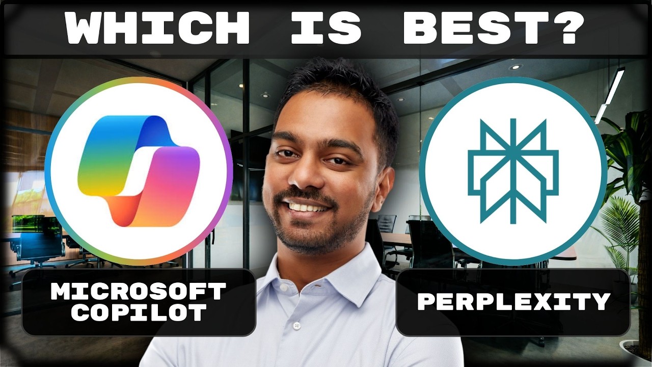 Microsoft Copilot против Perplexity | Какой ИИ-помощник лучше в 2026 году?