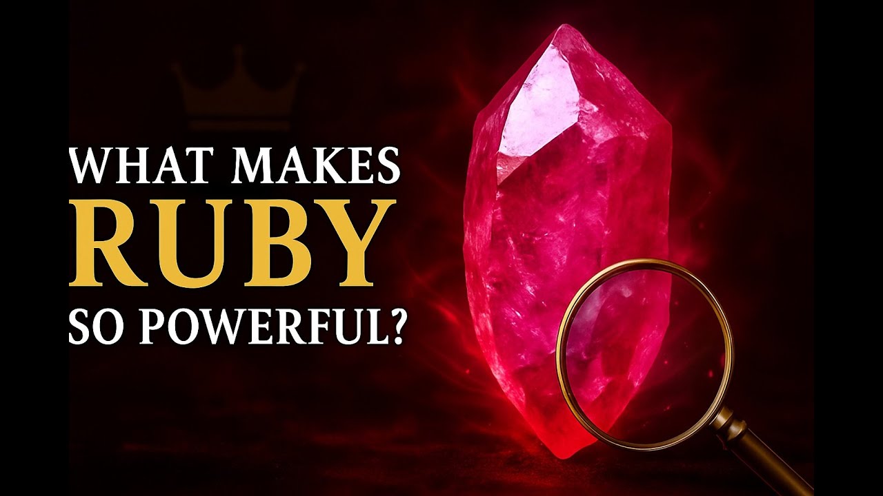 Ruby: The King of Gems &mdash; But What Makes It So Special? #ruby #gemstone #alfagemsworld