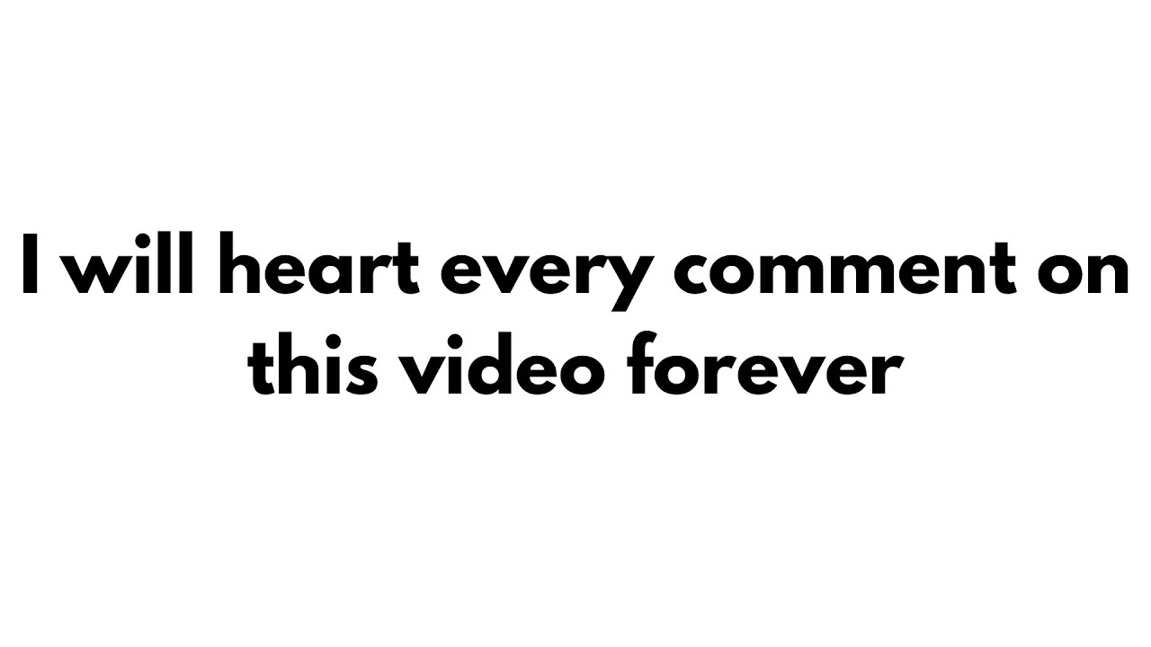 This Video Won&rsquo;t get 1 million views