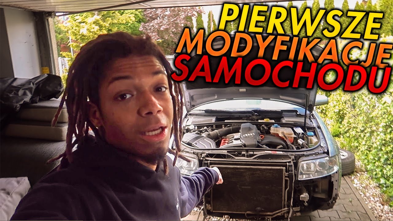 PIERWSZE MODYFIKACJE MOJEGO SAMOCHODU ( XD )