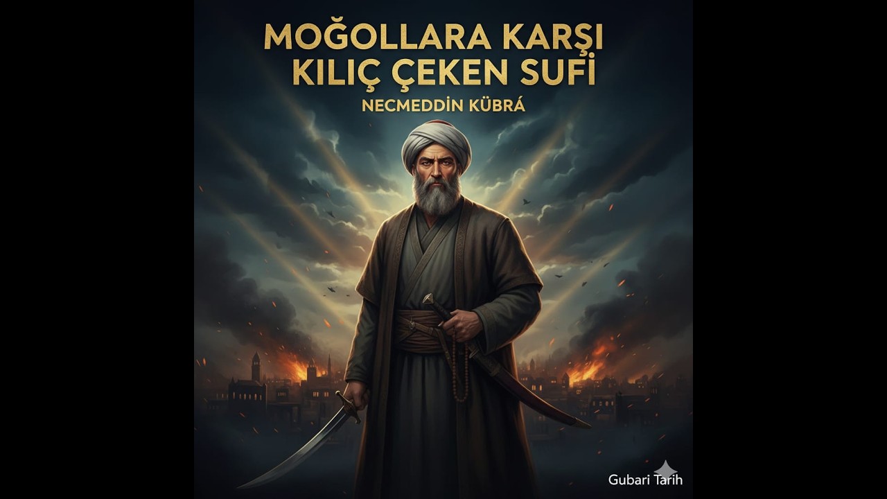 Moğollara Karşı Kılıç Çeken Sufi | Necmeddin Kübrâ