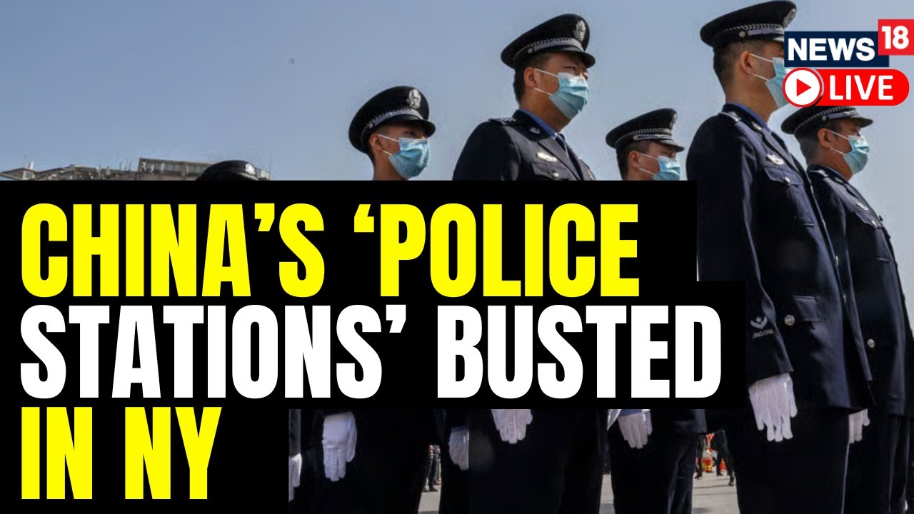 China Secret Police Station In USA |  2 Arrested For Operating Secret Chinese Police Station News