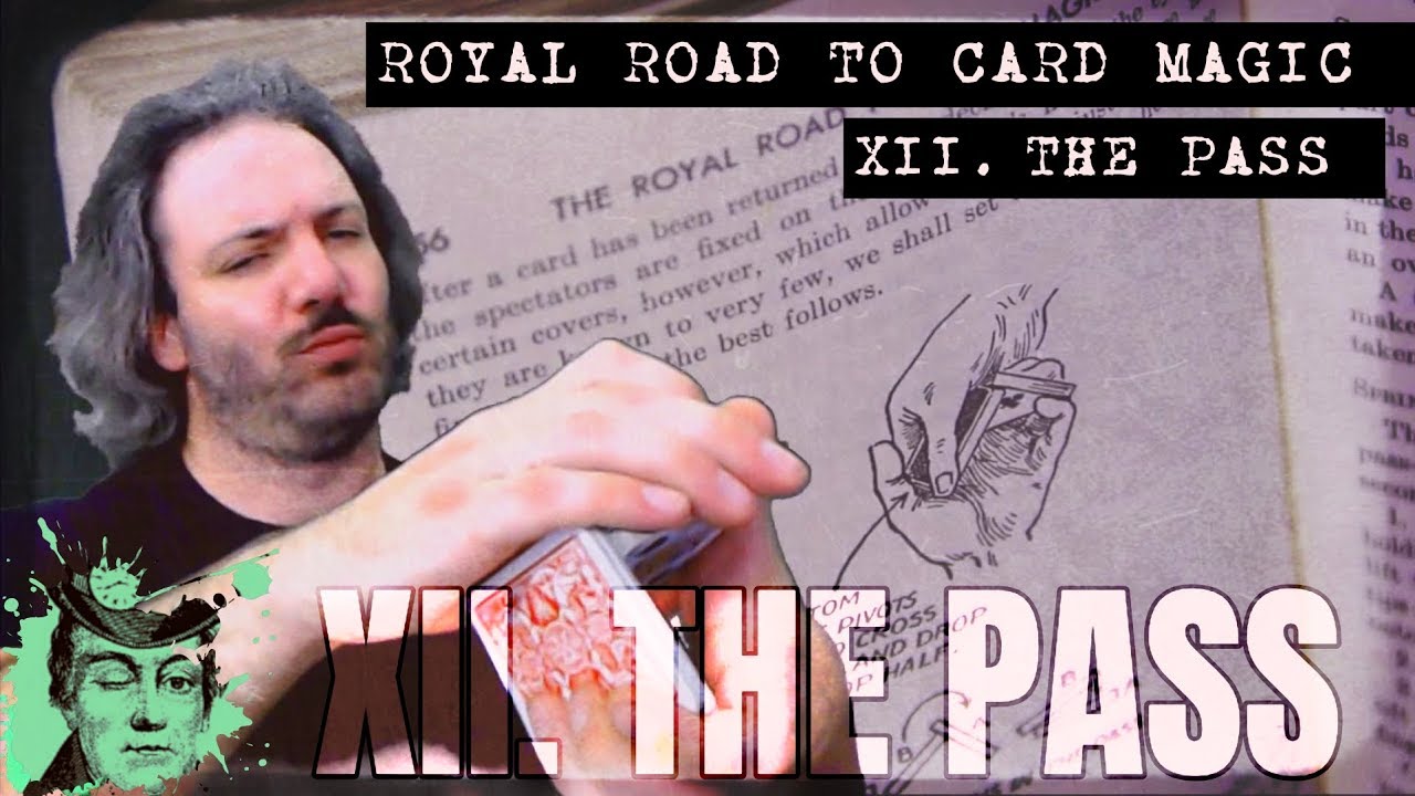 the PASS  ROyAL ROAD to CARD MAGiC live magic with cards practice JAM SESSiON