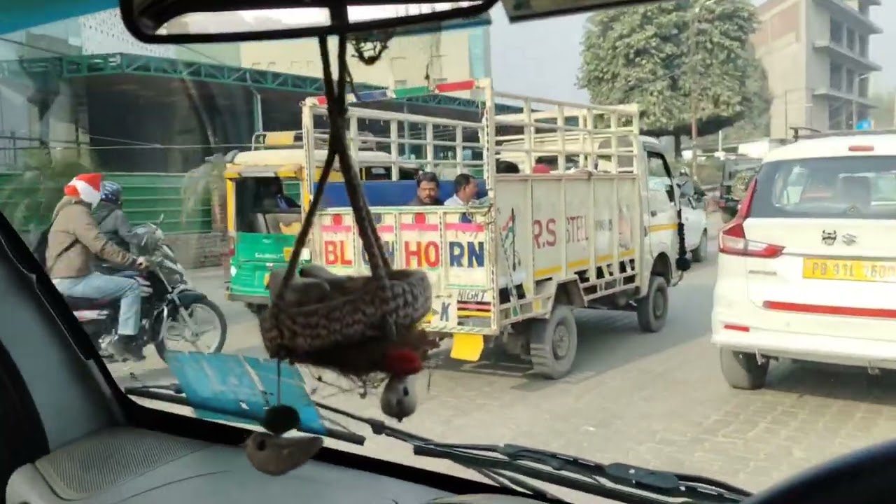 Ludhiana sherpur chowk to gaispura fatak #vlog #minivlog #dailyshorts #dailyvlog #challenge #001 