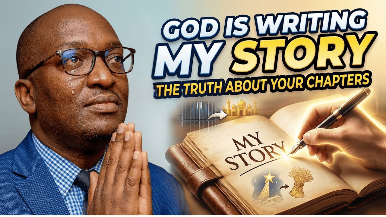 God is writing my story