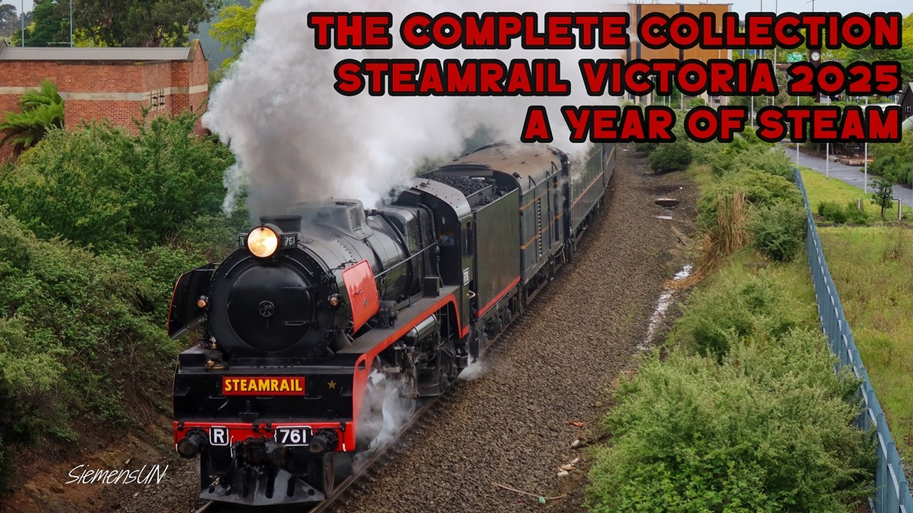A Year of Steam &ndash; Steamrail Victoria 2025: The Complete Collection