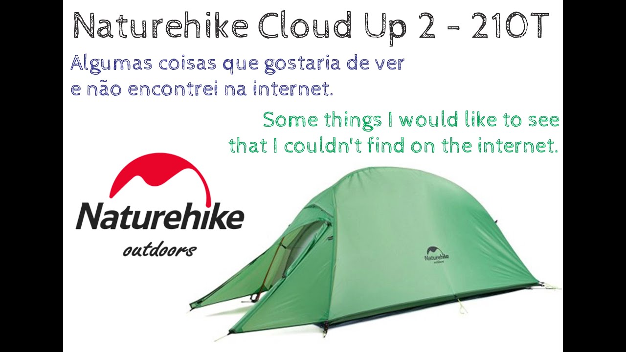 Barraca Cloud Up 2X - 210 T - Green