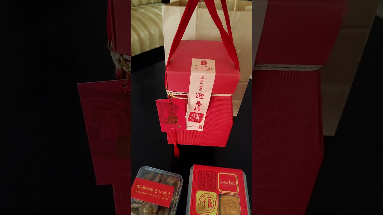 Best Chinese New Year Cookies Gift Set 2021 By Swee Bee By Baker Dave