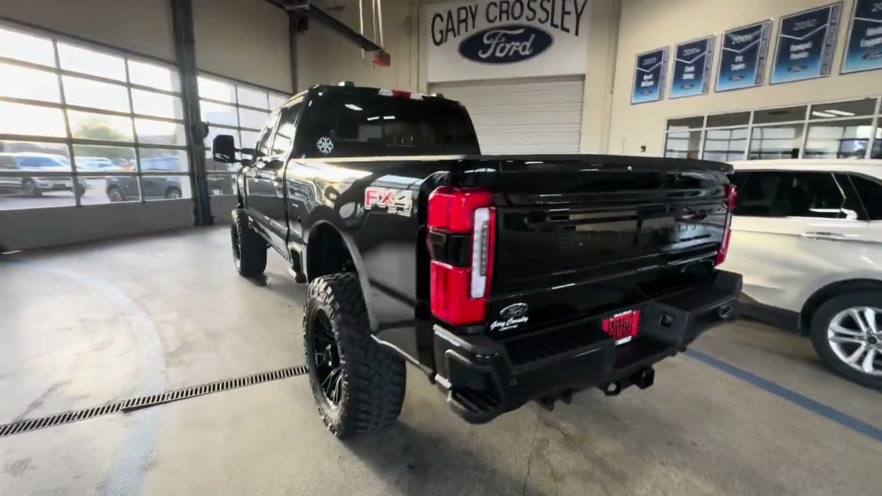 2025 F-350 Platinum 6” Skyjacker Lift kit on 38” tires