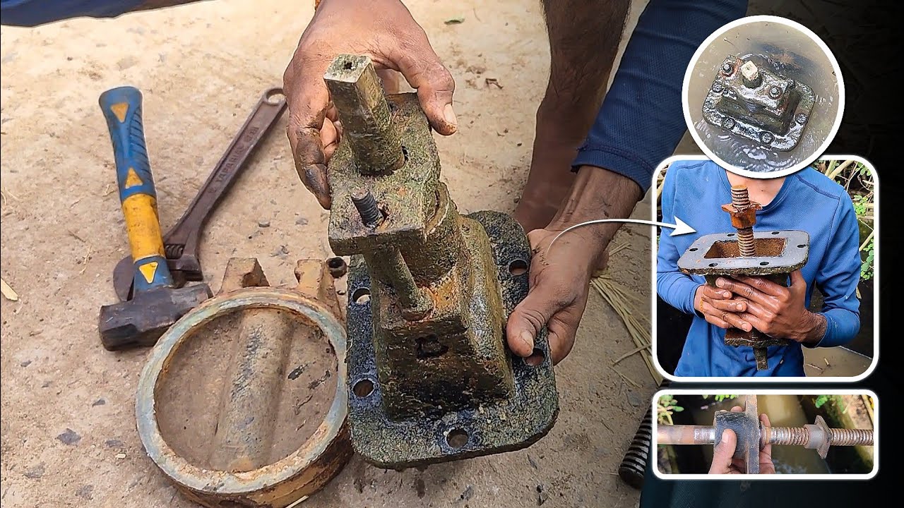 वाल रिपेयर करना सीखे | #submersiblepump #monoblock #openwell