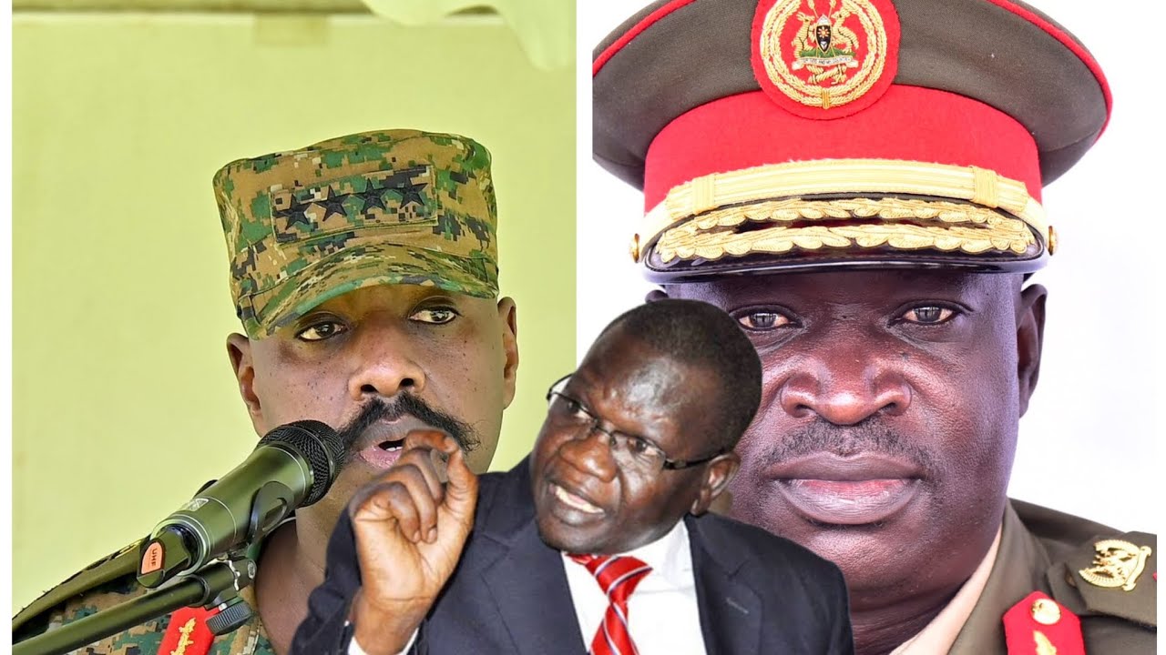 Gen Muhoozi Under Fire As Patrick Amuriat Defends Gen Peter Elwelu
